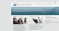 Desktop Screenshot of byersiplaw.com