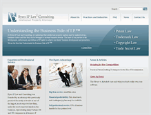 Tablet Screenshot of byersiplaw.com